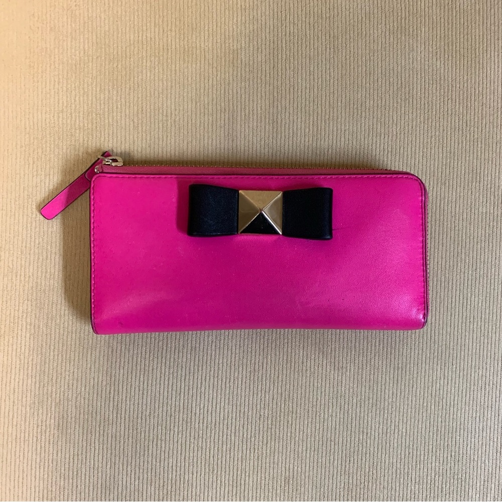 💖 Hot Pink Kate Spade Wallet 💖